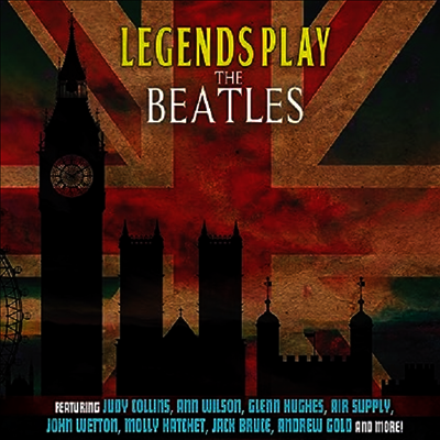 Various Artists - Legends Play The Beatles (LP)