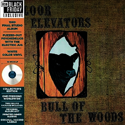 13th Floor Elevators - Bull Of The Woods (Ltd)(White Vinyl)(LP)