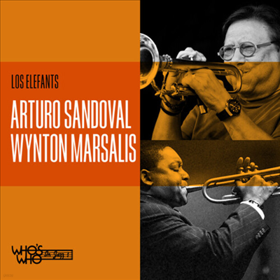 Arturo Sandoval / Wynton Marsalis - Los Elefantes (CD-R)