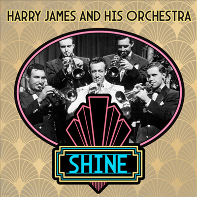 Harry James - Shine (CD-R)