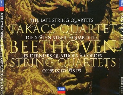 Ÿīġ ⸣ - Takacs Quartet - Beethoven The Late String Quartets Op.95,127,130-133 & 135 3Cds [Ϲ߸]