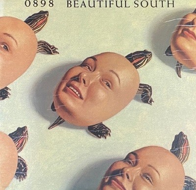 [LP] 더 뷰티풀 사우스 - The Beautiful South - 0898 Beautiful South LP [PolyGram-라이센스반]