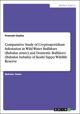 Comparative Study of Cryptosporidium Infestation in Wild Water Buffaloes (Bubalus arnee) and Domestic Buffaloes (Bubalus bubalis) of Koshi Tappu Wildl