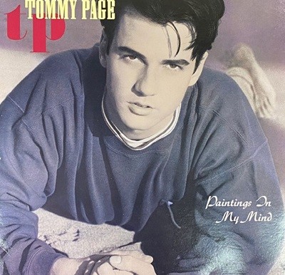 [LP]   - Tommy Page - Paintings In My Mind LP [-̼] 