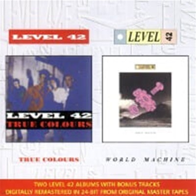 Level 42 / True Colours + World Machine (2CD/