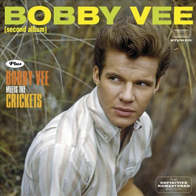 Bobby Vee - Bobby Vee+Bobby Vee Meets The Crickets (Remastered)(Bonus Tracks)(2 On 1CD)(CD)