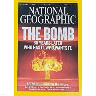 National Geographic - THE BOMB (Vol.208 No.2)