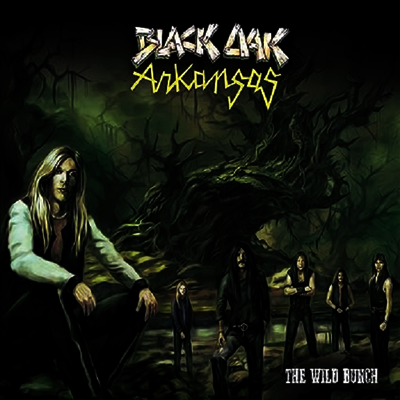 Black Oak Arkansas — The Wild Bunch 앨범 커버