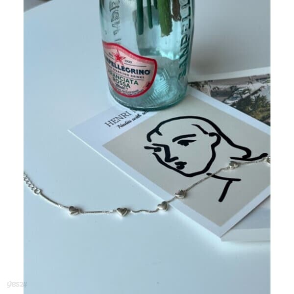(silver 925) popping love bracelet