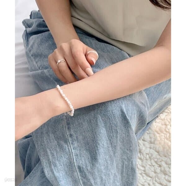 (silver 925) natural bracelet