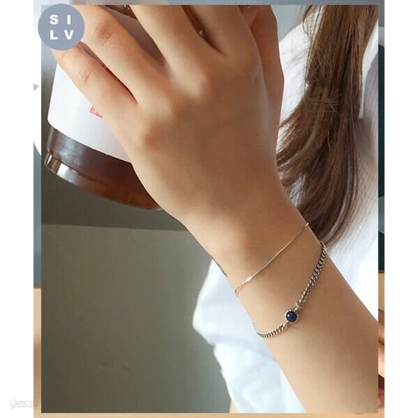 (silver925) glen bracelet