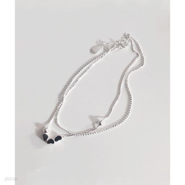 (silver925) love bracelet