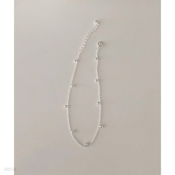 (silver925) lighting anklet