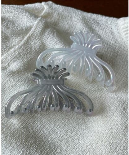 jellyfish hair pin