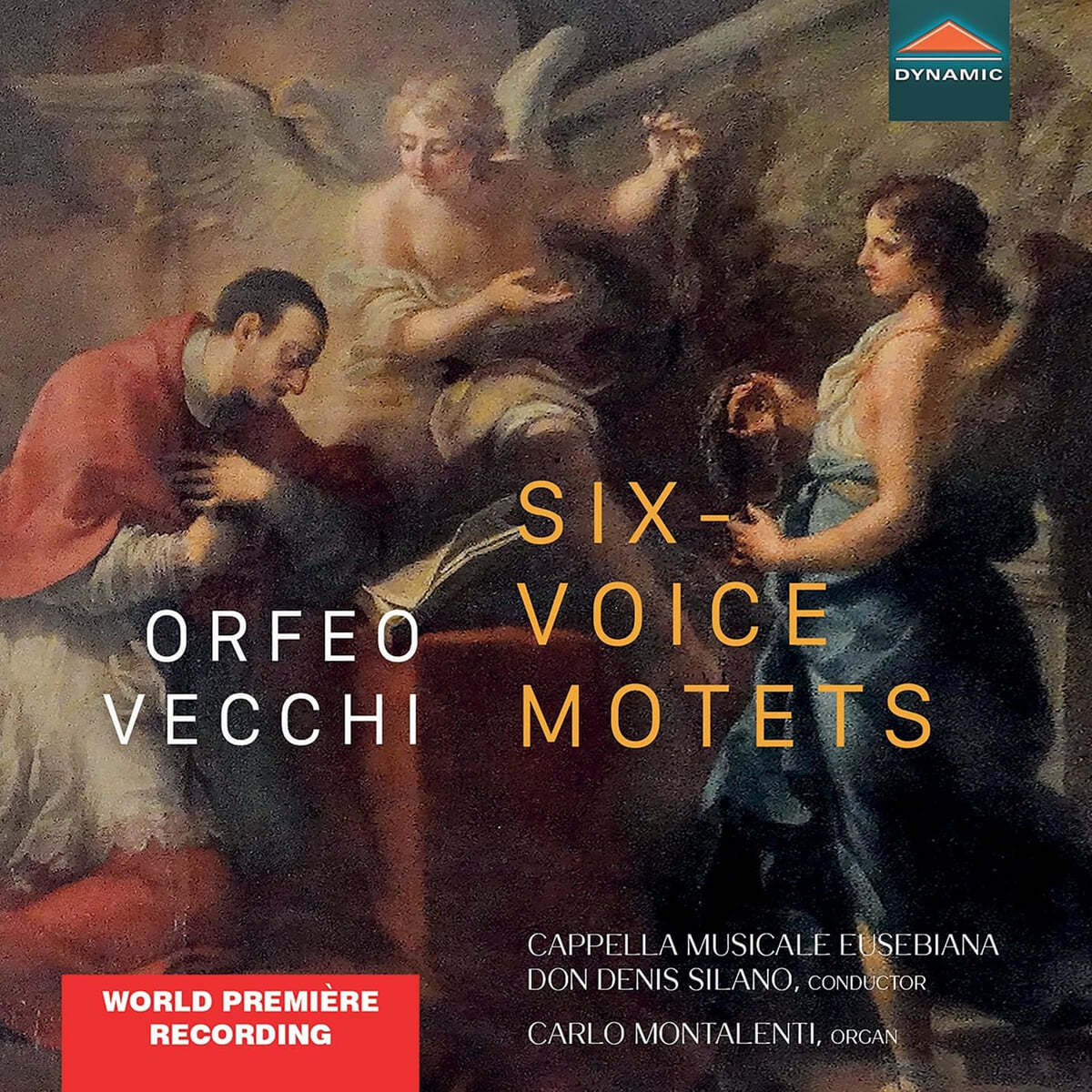 Don Denis Silano 베키: 6성부 모테트 (Vecchi: Six-Voice Motets)