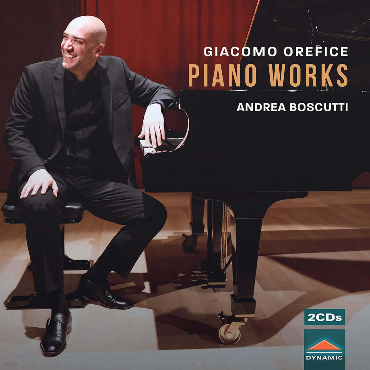 Andrea Boscutti 오레피체: 피아노 작품 (Orefice: Piano Works)