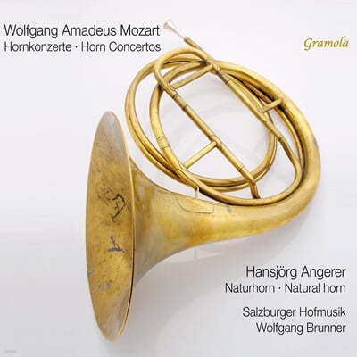 Hansjorg Angerer 모차르트: 혼 협주곡 1~4번 (Mozart: Horn Concertos)