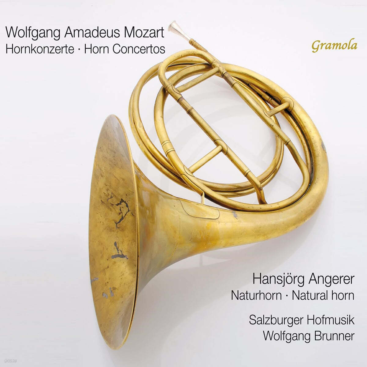 Hansjörg Angerer 모차르트: 혼 협주곡 1~4번 (Mozart: Horn Concertos)