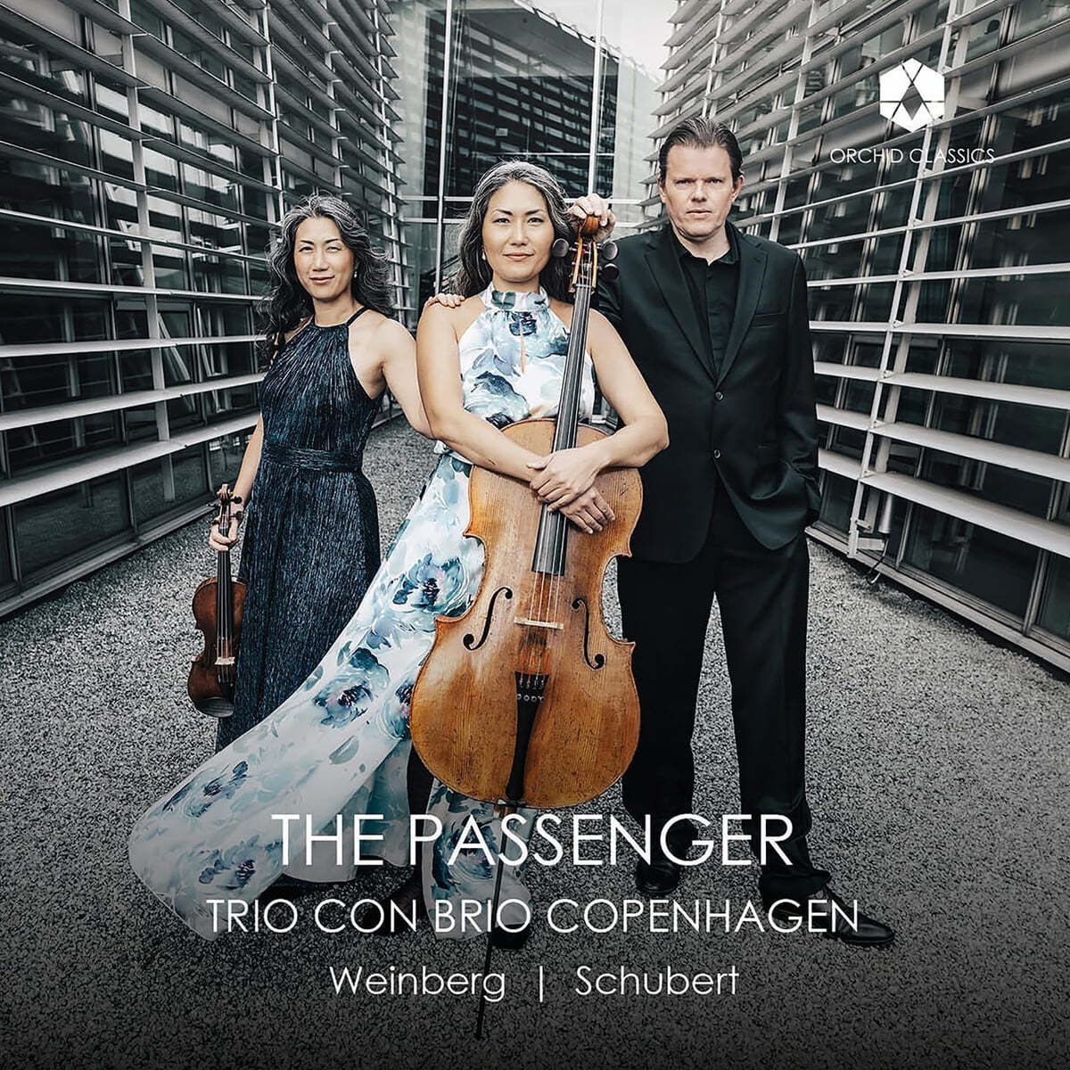 Trio con Brio Copenhagen 슈베르트: 피아노 삼중주 2번/바인베르크: 피아노 삼중주 (Trio Con Brio Copenhagen: The Passenger)