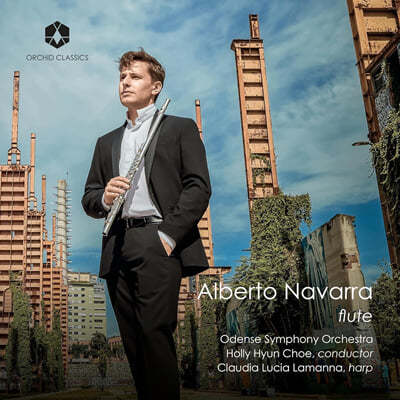 Alberto Navarra 모차르트: 플루트와 하프를 위한 협주곡/라이네케: 플루트 협주곡/닐센: 플루트 협주곡 (Alberto Navarra: Odense Symphony Orchestra)