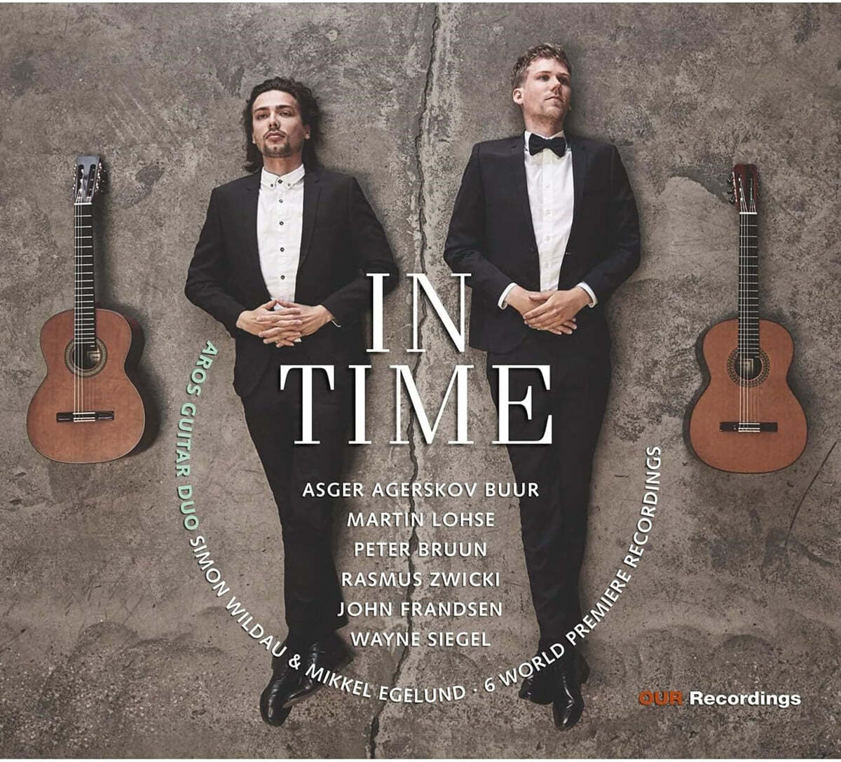 AROS Guitar Duo 덴마크의 도시 오르후스를 주제로 만든 여섯 곡의 기타 이중주곡 (IN TIME)