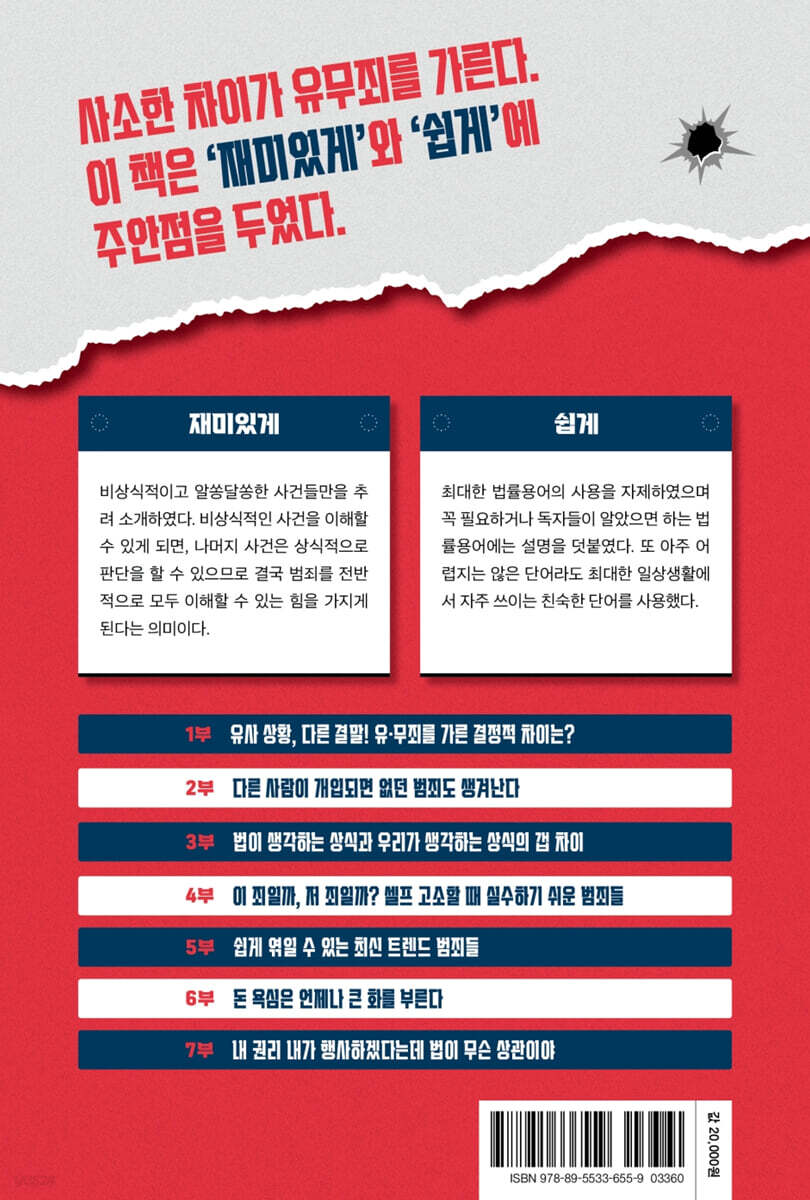 흥미로운 형사사건 이야기 | 추헌재 | 새로운제안 - 예스24