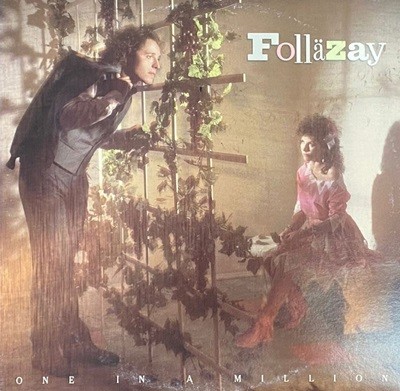 [LP] 플로라제이 - Follazay - One In A Million LP [일본반]