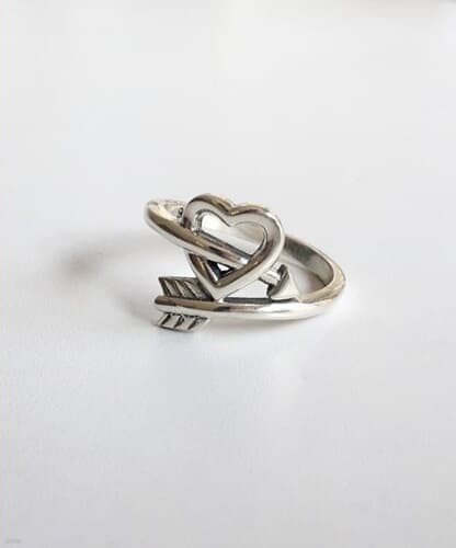(silver925) cupid ring