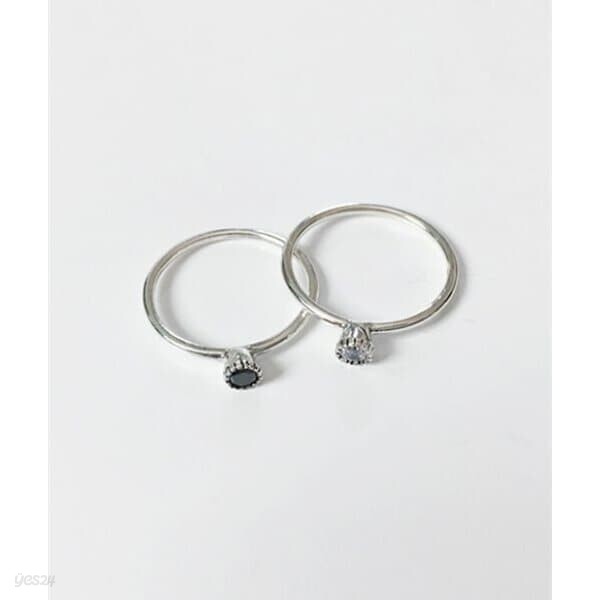(silver925) kate ring
