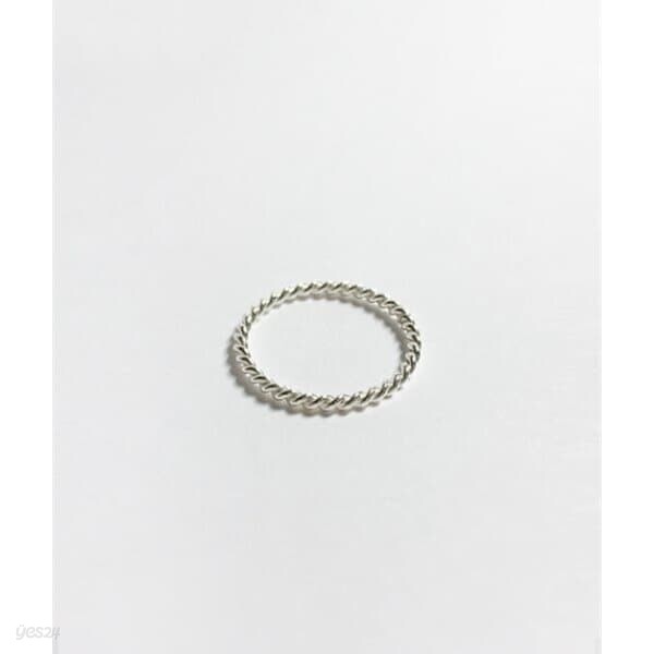 (silver925) twill ring