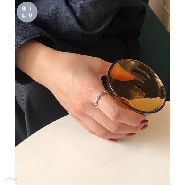 (silver925) jade ring
