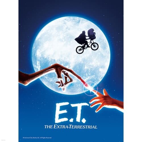 E.T. 만남 직소 퍼즐 이티 SF 영화 500피스