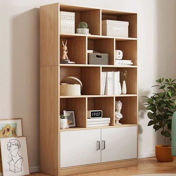 [리벨리](주문제작)4단 거실 수납장 (80cm)