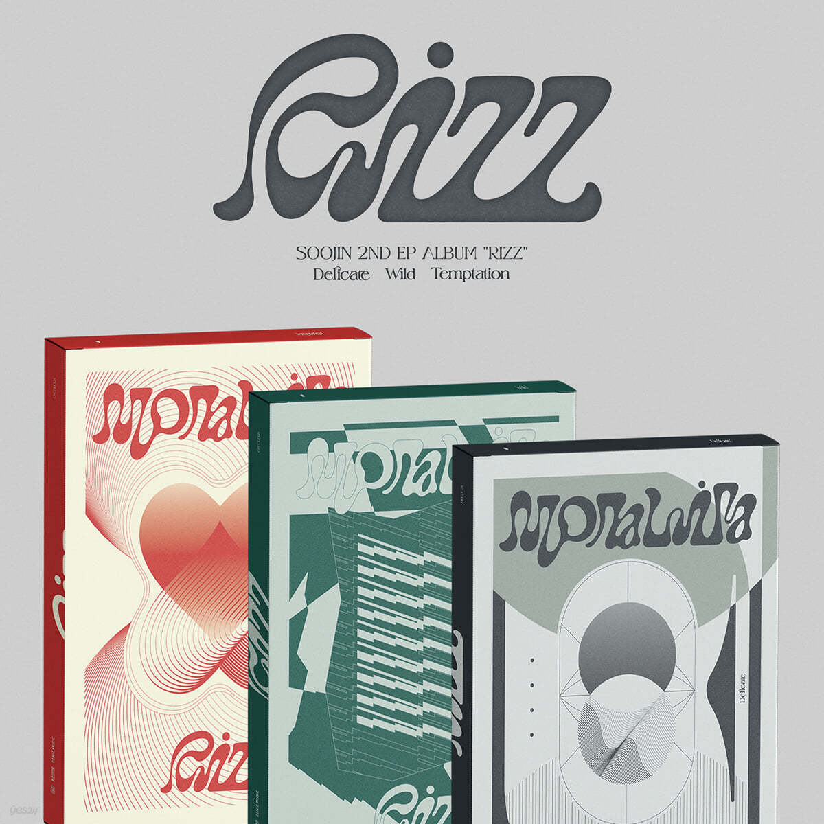 수진 (SOOJIN) - 2nd EP : RIZZ [3종 SET]