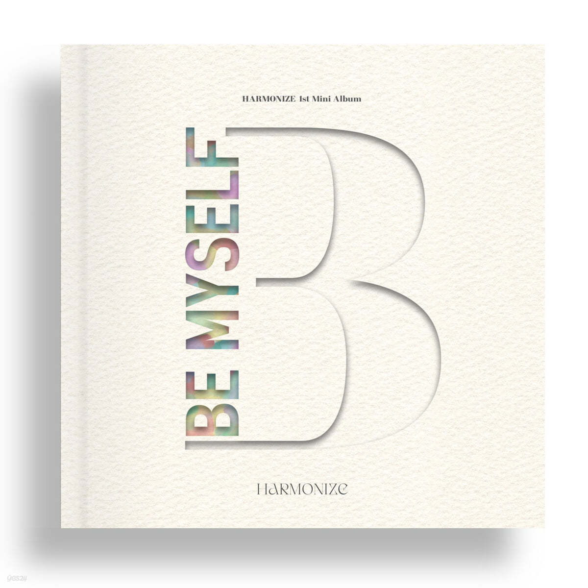 HARMONIZE (하모나이즈) - 1st Mini Album &#39;BE MYSELF&#39;