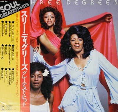 [Ϻ][LP] Three Degrees ? Soul Greatest Hits Series