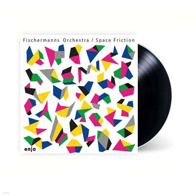 Fischermanns Orchestra — Space Friction 앨범 커버