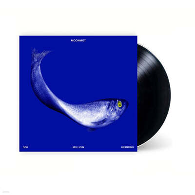 Moonmot — 350 Million Herring 앨범 커버