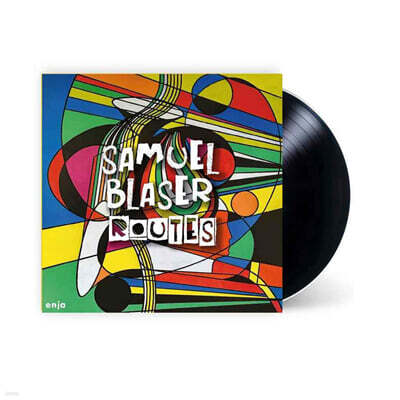 Samuel Blaser — Routes 앨범 커버