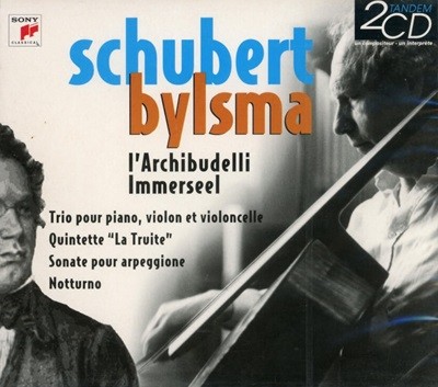 schubert :Schubert : Trio Pour Piano -  (Anner Bylsma)(2CD)(EU߸)(̰)