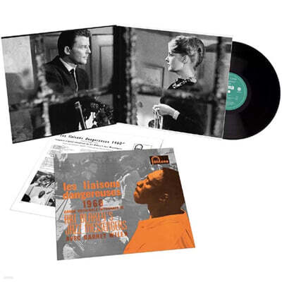 Art Blakey & The Jazz Messengers — Les liaisons dangereuses 1960 앨범 커버