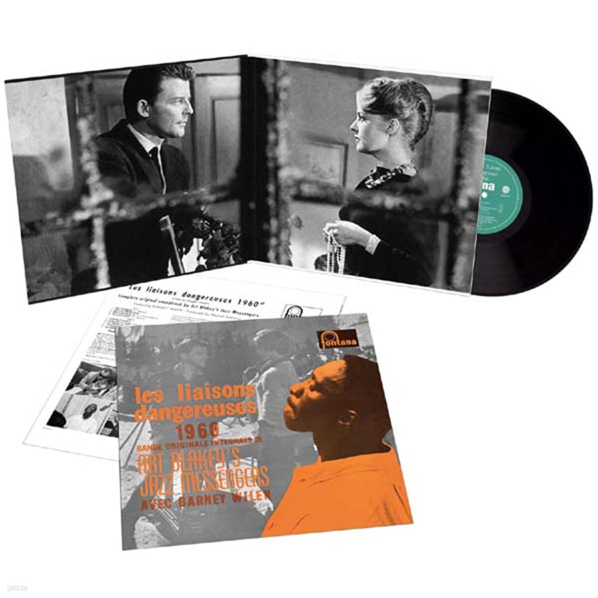 Art Blakey &amp; The Jazz Messengers (아트 블래키 &amp; 재즈 메신저스) - Les liaisons dangereuses 1960 [LP]