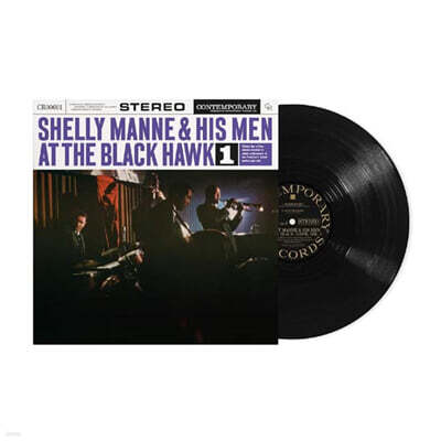 Shelly Manne & His Men — Shelly Manne and His Men - At The Black Hawk, Vol. 1 앨범 커버