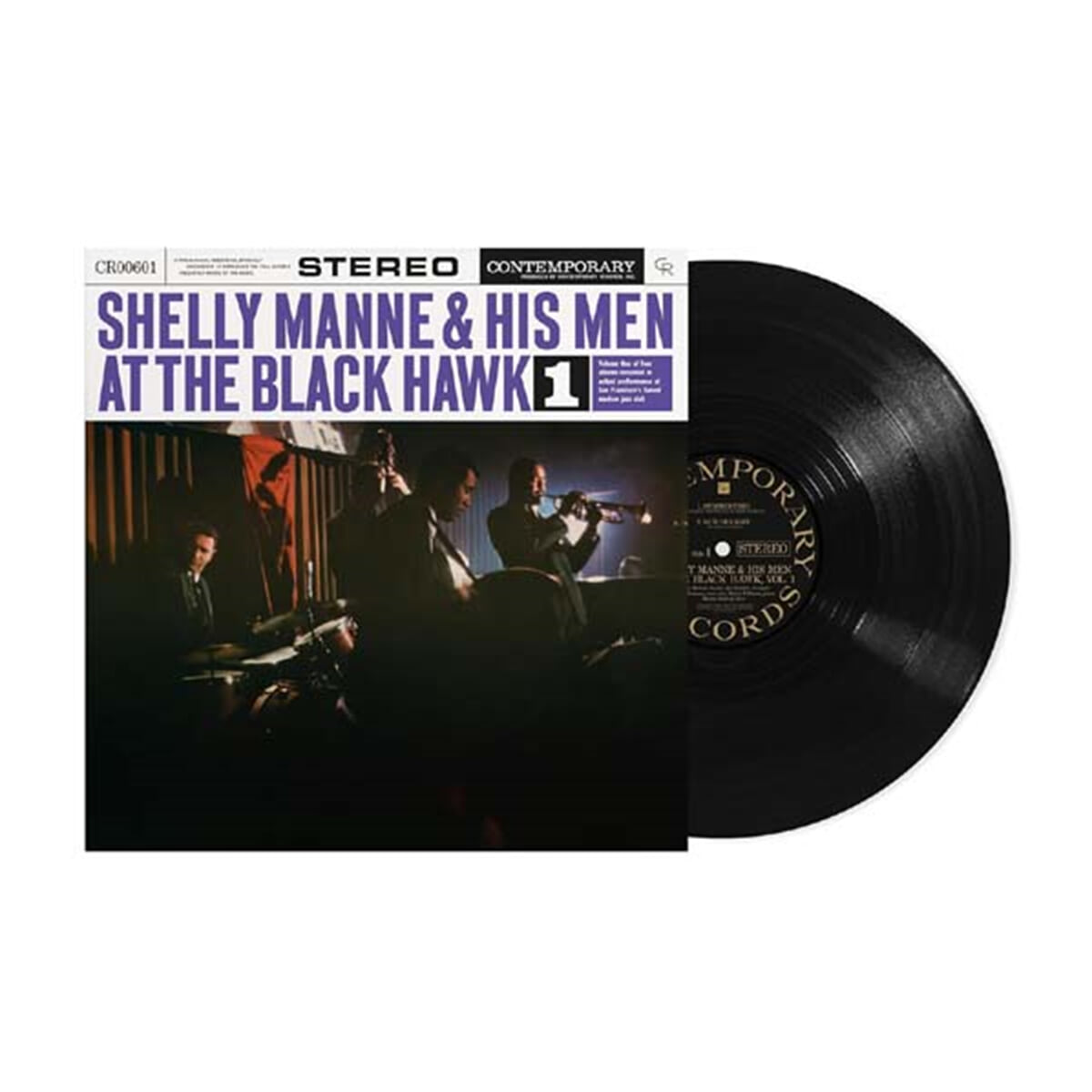 Shelly Manne and His Men - At The Black Hawk, Vol. 1 [LP]