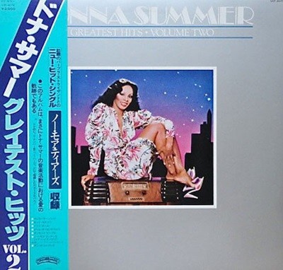 [일본반][LP] Donna Summer - Greatest Hits - Volume Two