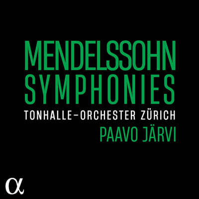 Paavo Jarvi ൨:  , ѿ   (Mendelssohn: Symphonies)