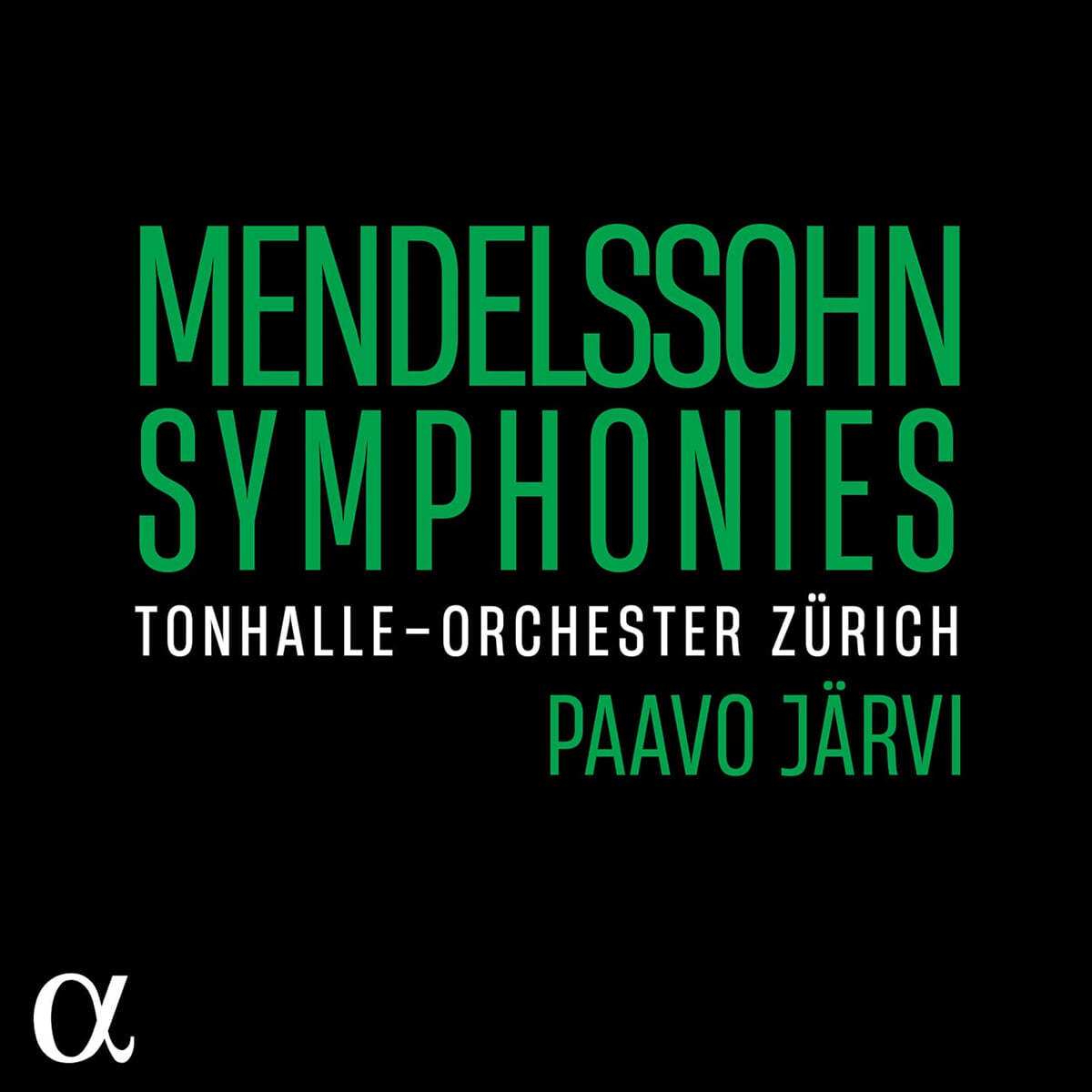 Paavo Jarvi 멘델스존: 교향곡 전곡, 한여름 밤의 꿈 (Mendelssohn: Symphonies)