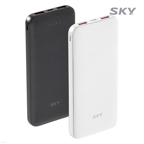 [37Wh 기내반입 가능] 스카이 필 20W PD 고속충전 10000mAh 보조배터리 S10