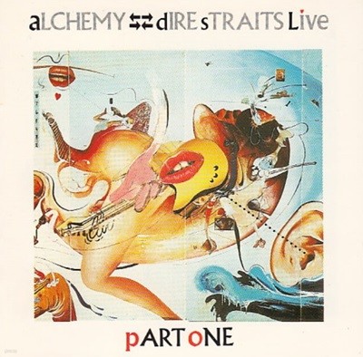 다이어 스트레이츠 (Dire Straits) - Alchemy / Dire Straits Live(1984년 US발매)