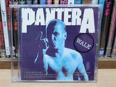 (희귀 / 일본반) Pantera - Walk (EP)